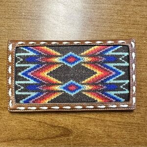 Nocona Rodeo Wallet/Checkbook Cover